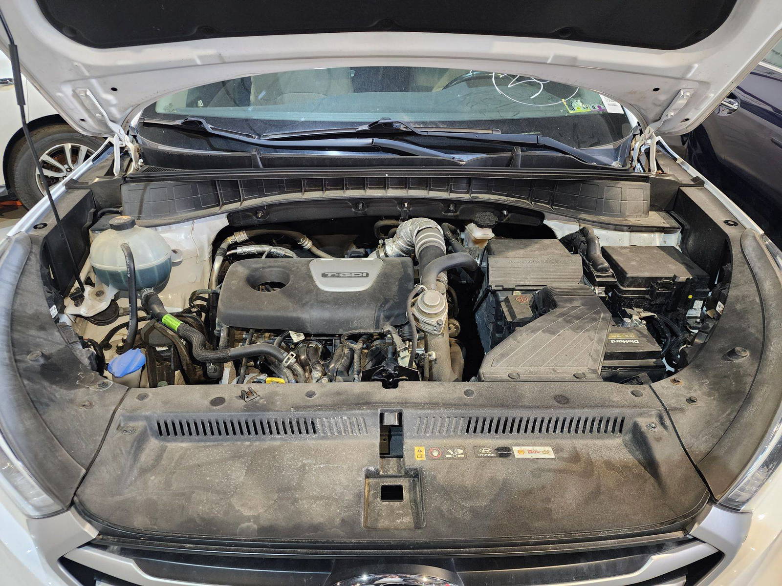 HYUNDAI TUCSON 2018 - Marhaba Auction Used Cars - Image 9