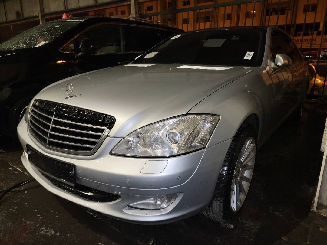 2001 MERCEDES BENZ S 500 — 273292 KM — Lot 096650 — Main - Marhaba Auctions Used Cars - Image 5