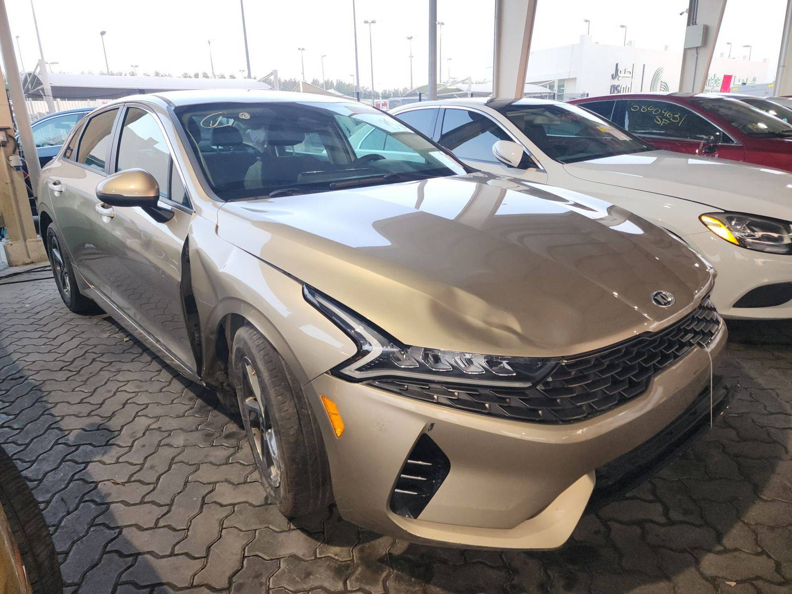 2021 KIA K5 — 56744 Miles — Lot 76847173 — Main - Marhaba Auctions Used Cars - Image 5