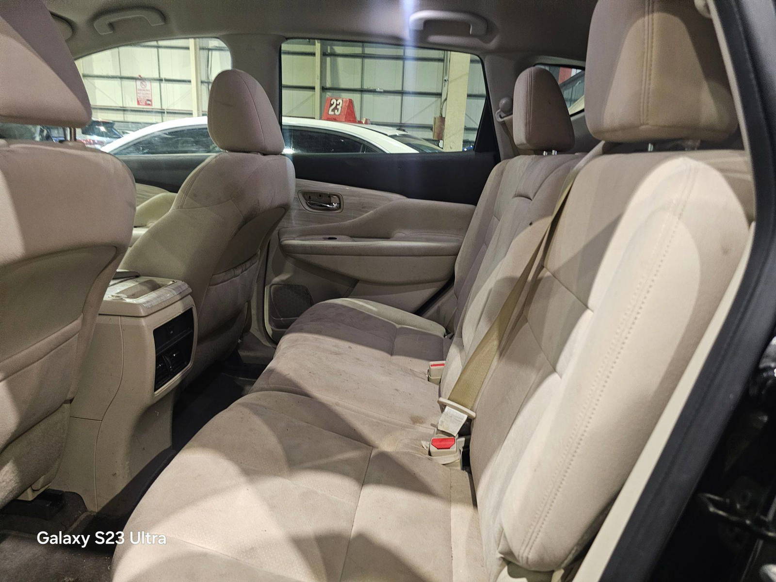 NISSAN MURANO 2017 - Marhaba Auction Used Cars - Image 9