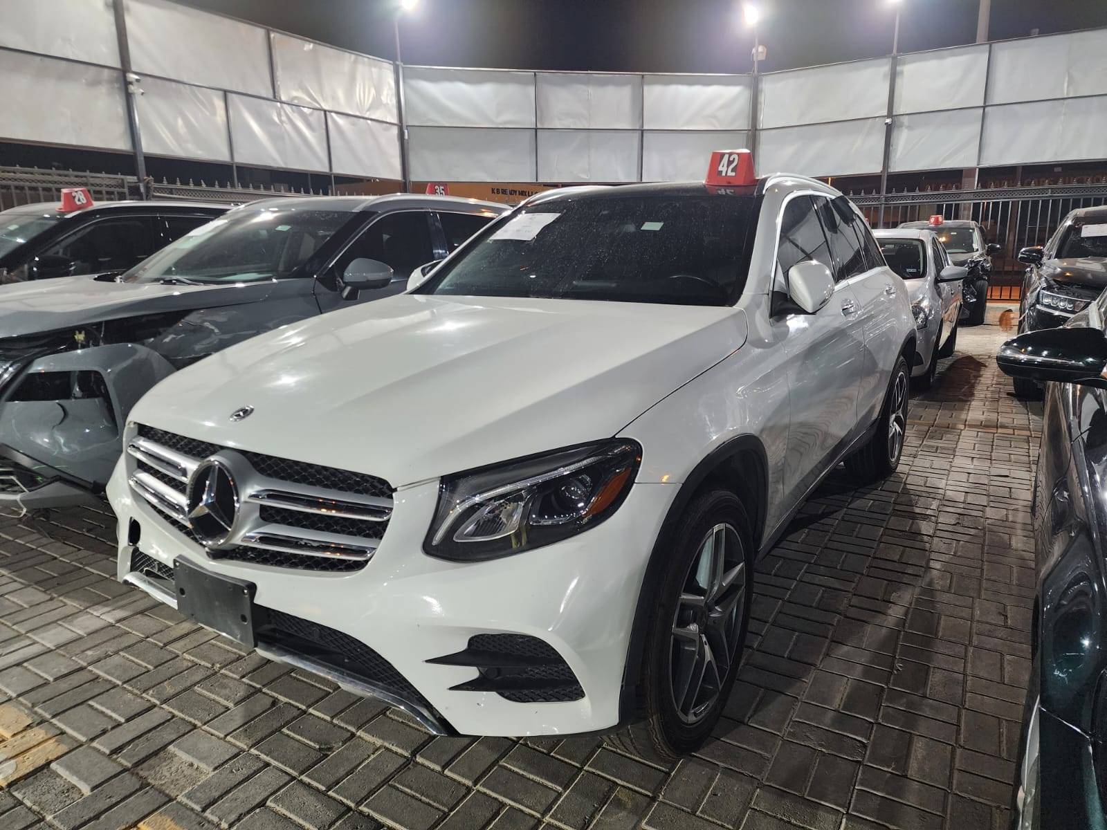 2019 MERCEDES BENZ GLC-300 — 105229 KM — Lot 001342 — Al Sajaa - Marhaba Auctions Used Cars - Image 6
