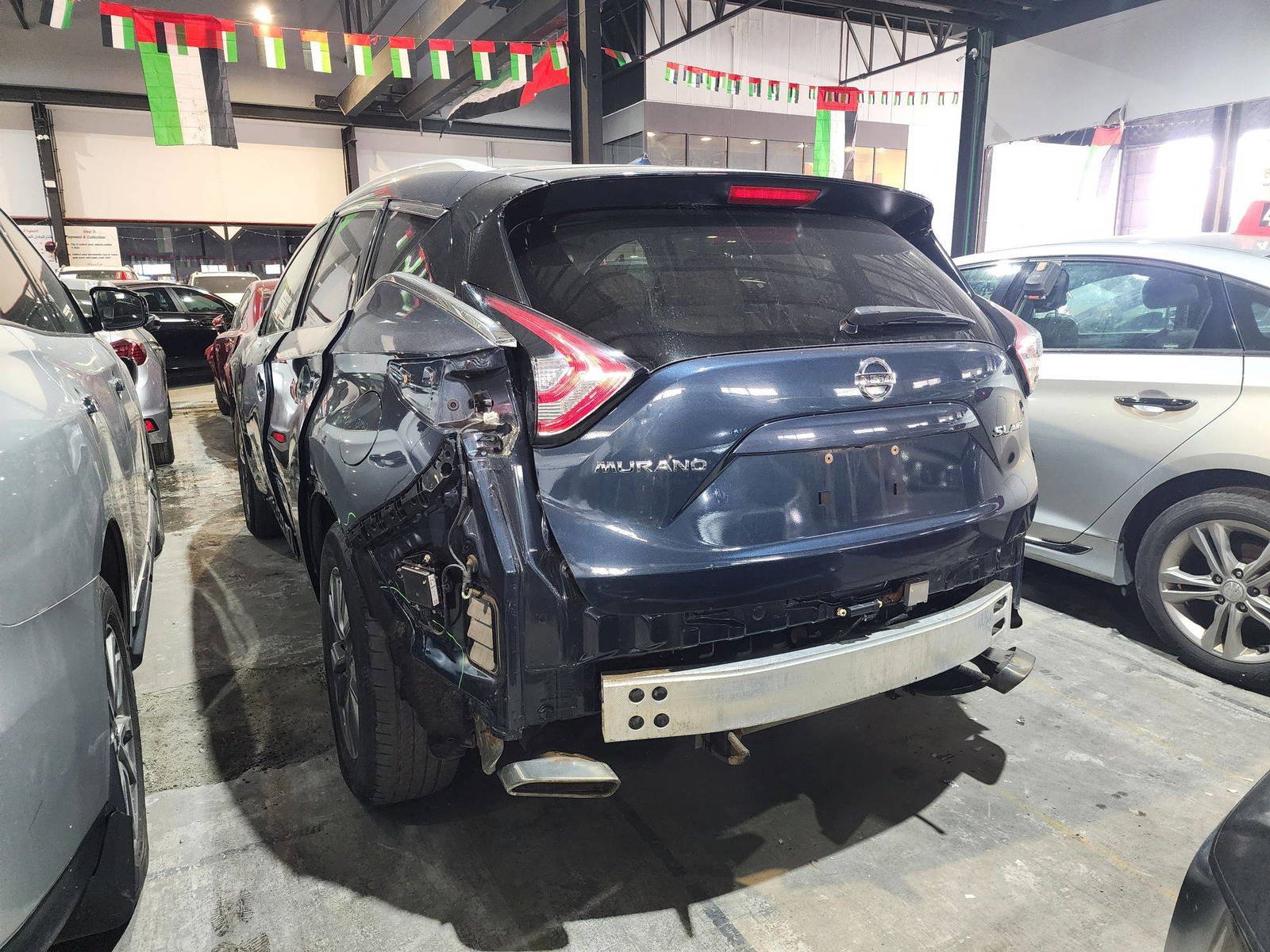 NISSAN MURANO 2016 - Marhaba Auction Used Cars - Image 5