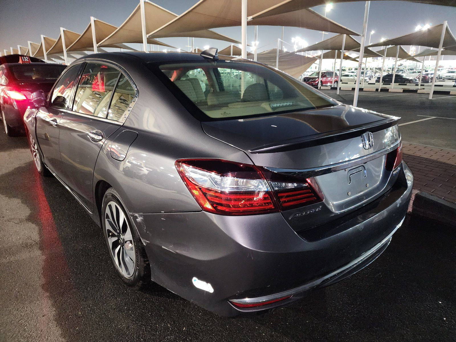 2017 HONDA ACCORD — 135242 Miles — Lot 77926423 - Marhaba Auctions Used Cars - Image 3