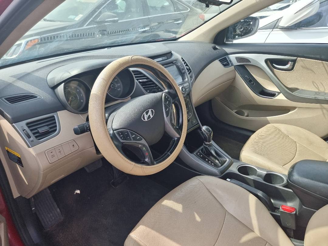 2015 HYUNDAI ELANTRA — 204126 Miles — Lot 22368 — Ind. 12 - Marhaba Auctions Used Cars - Image 7