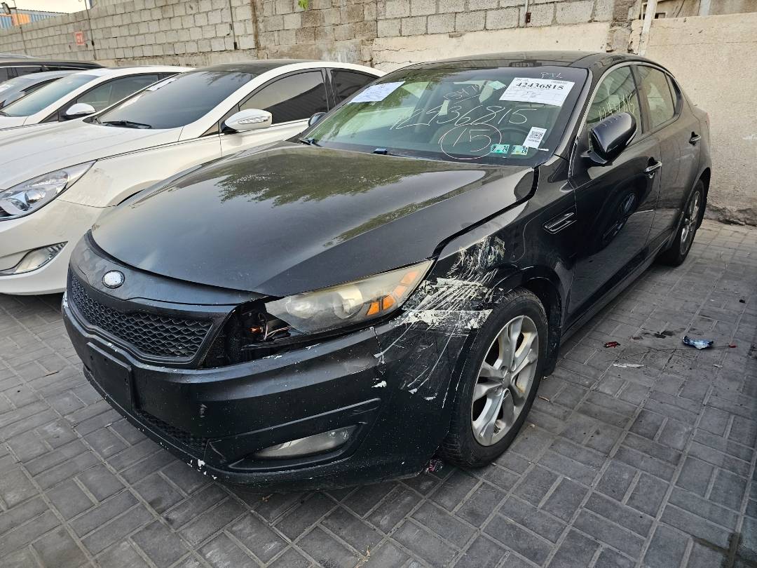2013 KIA OPTIMA — 220984 Miles — Lot 42436815 — Souq - Marhaba Auctions Used Cars - Image 3