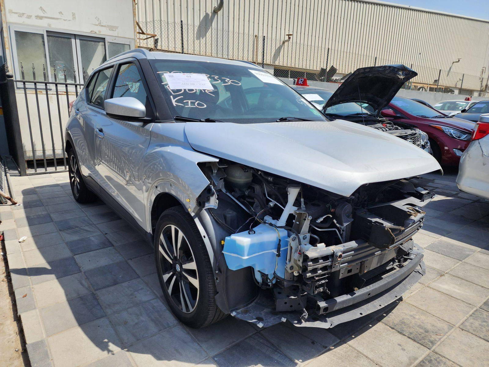 2018 NISSAN KICKS — 45667 Miles — Lot 39153330 — Al Quoz - Marhaba Auctions Used Cars - Image 5