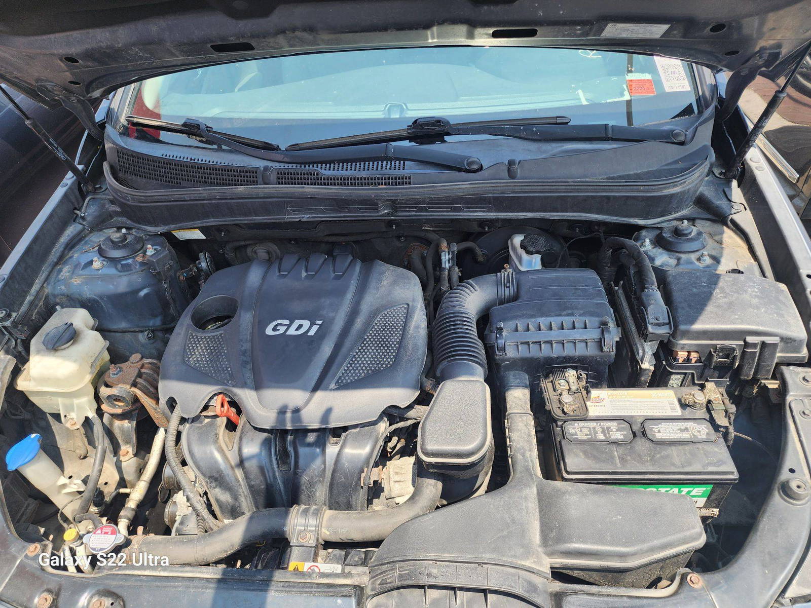2012 HYUNDAI SONATA — 174684 Miles — Lot 38499430 - Marhaba Auctions Used Cars - Image 9