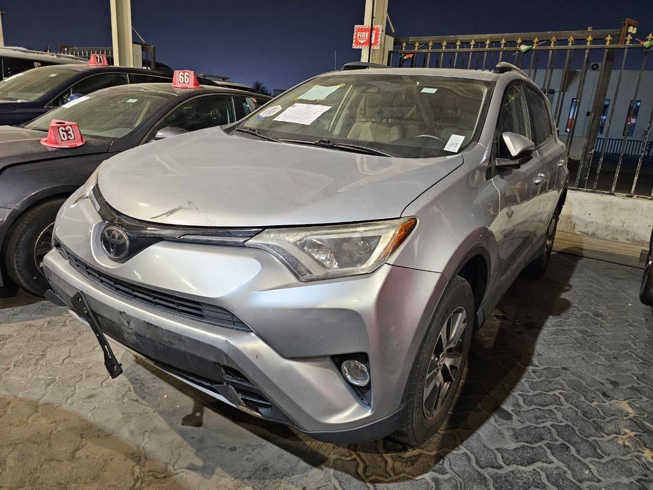 TOYOTA RAV4 2018 - Marhaba Auction Used Cars - Image 5