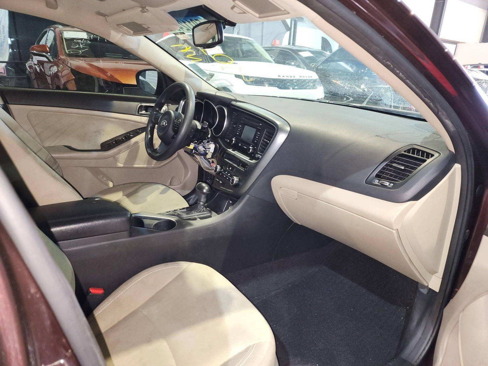 2015 KIA OPTIMA — 150896 Miles — Lot 59112494 — Al Quoz - Marhaba Auctions Used Cars - Image 6