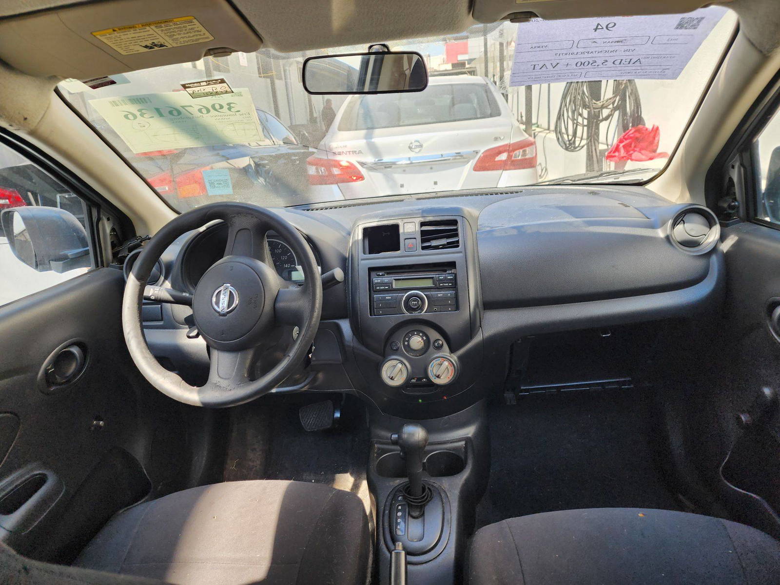 2012 NISSAN VERSA — 152847 Miles — Lot 18717 — Al Quoz - Marhaba Auctions Used Cars - Image 7