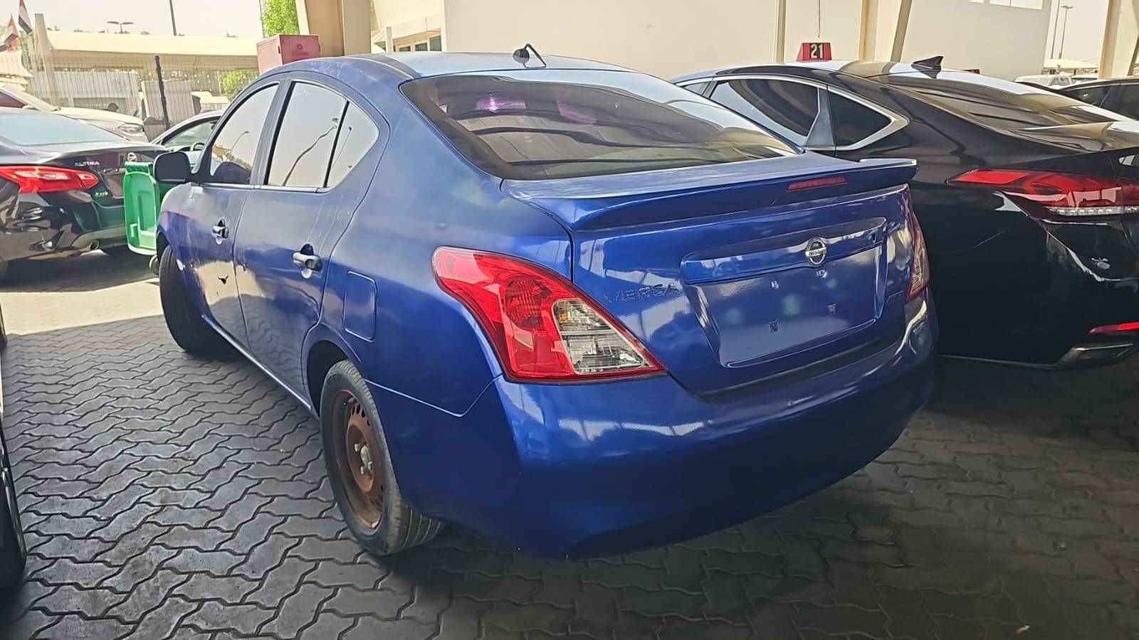 NISSAN VERSA 2014 - Marhaba Auction Used Cars - Image 10