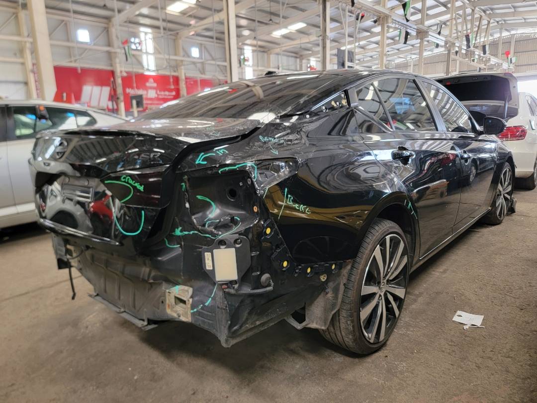 2020 NISSAN ALTIMA — 128104 Miles — Lot LC125560 — Main - Marhaba Auctions Used Cars - Image 3