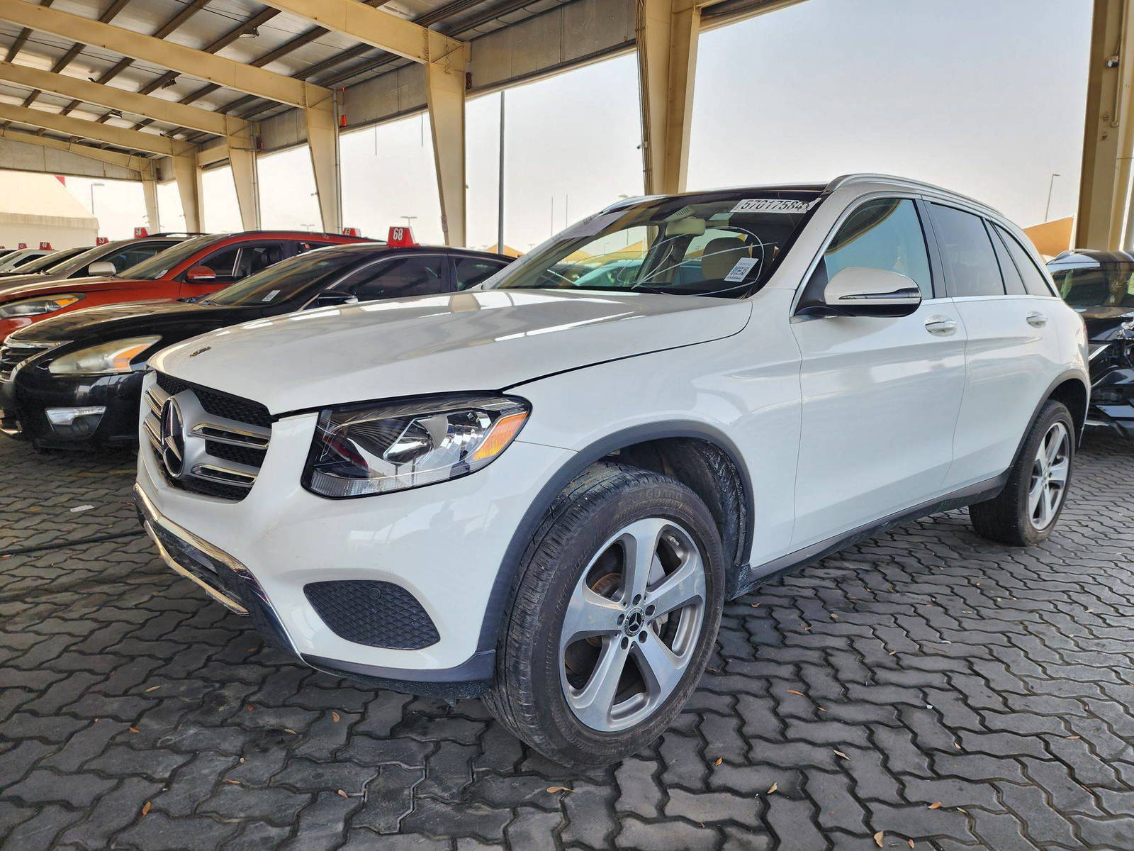 2019 MERCEDES BENZ GLC-300 — 46298 Miles — Lot 57017584 — Souq - Marhaba Auctions Used Cars - Image 5