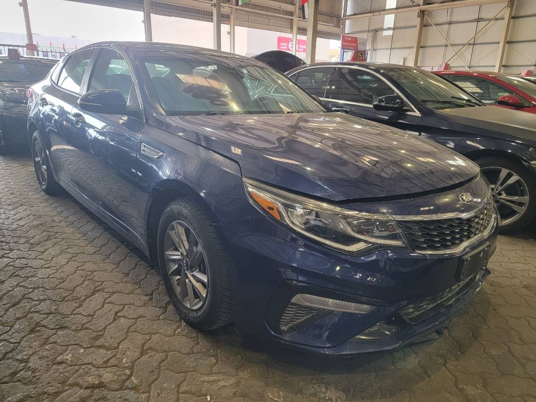 2019 KIA OPTIMA — 76364 Miles — Lot 343822 — Main - Marhaba Auctions Used Cars - Image 4
