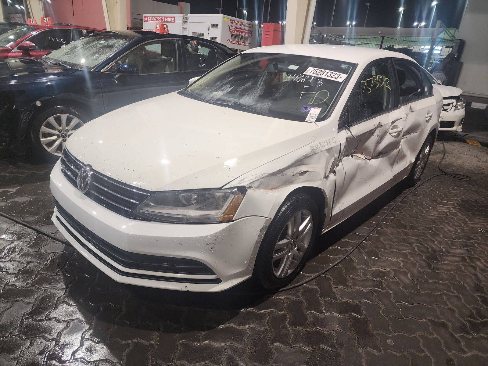 2017 VOLKSWAGEN JETTA — 207508 Miles — Lot 75231323 - Marhaba Auctions Used Cars - Image 7