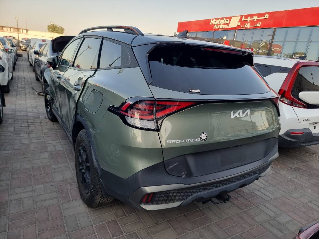 KIA SPORTAGE 2023 - Marhaba Auction Used Cars - Image 3