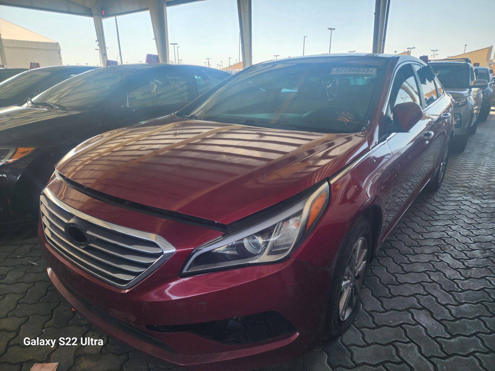 2015 HYUNDAI SONATA — 139944 Miles — Lot 82286033 - Marhaba Auctions Used Cars - Image 7