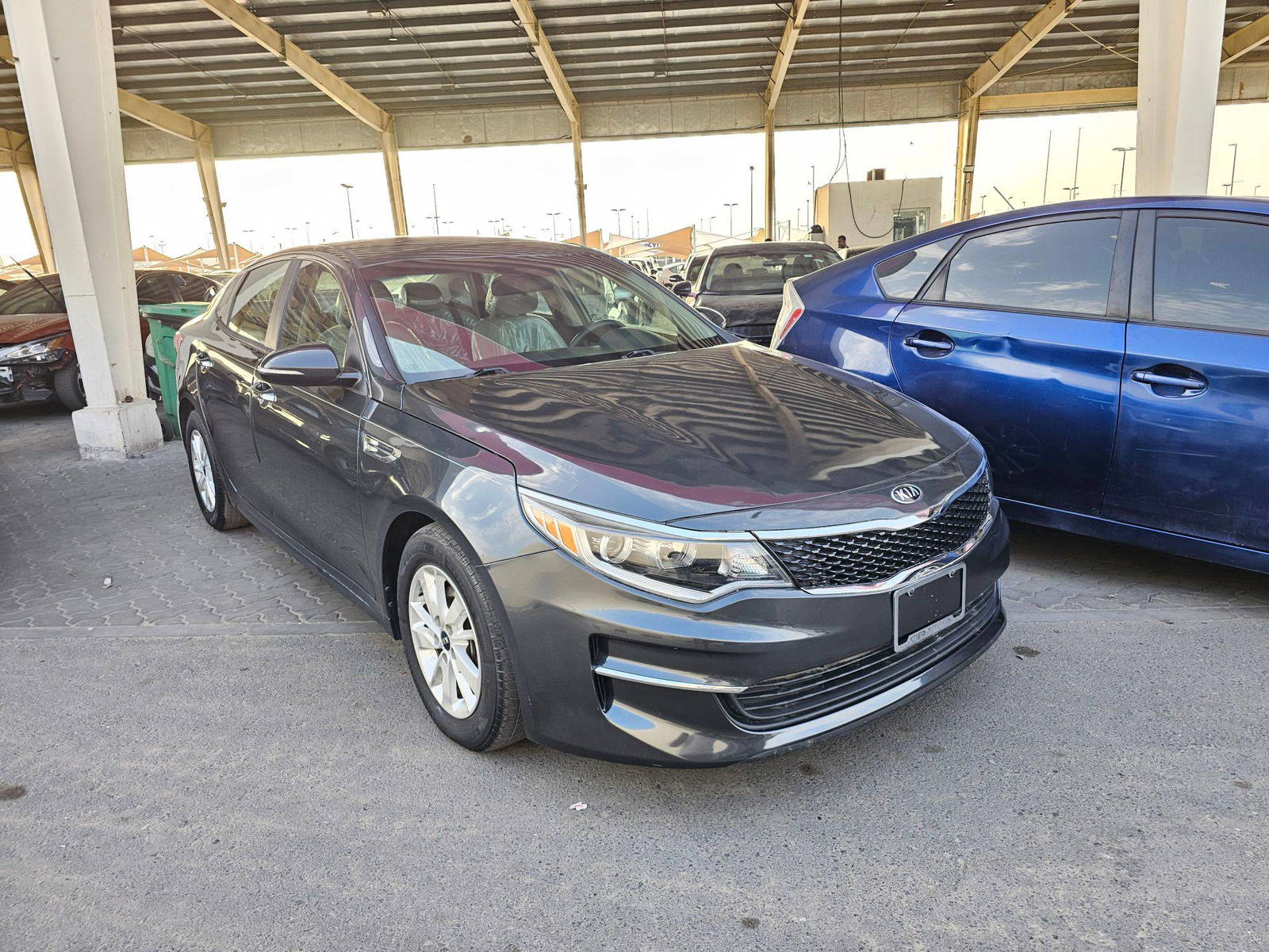 KIA OPTIMA 2016 - Marhaba Auction Used Cars - Image 4