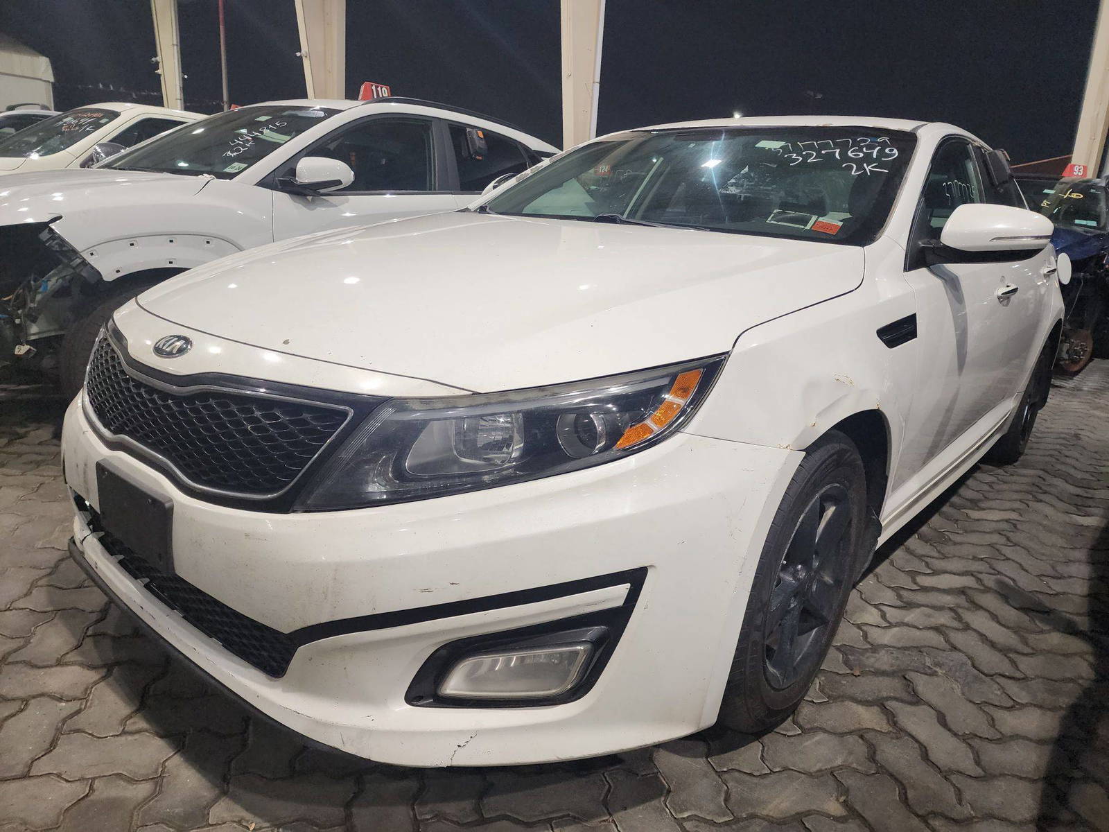 2014 KIA OPTIMA — 164952 Miles — Lot 37177729 - Marhaba Auctions Used Cars - Image 4