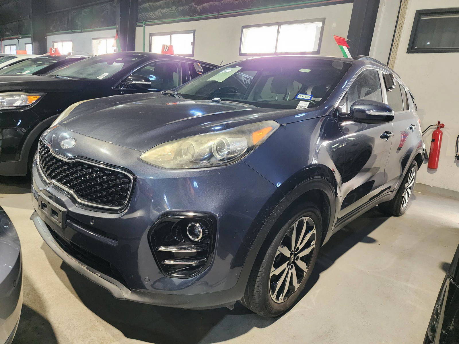 2018 KIA SPORTAGE — 133678 Miles — Lot 39852726 — Souq - Marhaba Auctions Used Cars - Image 3