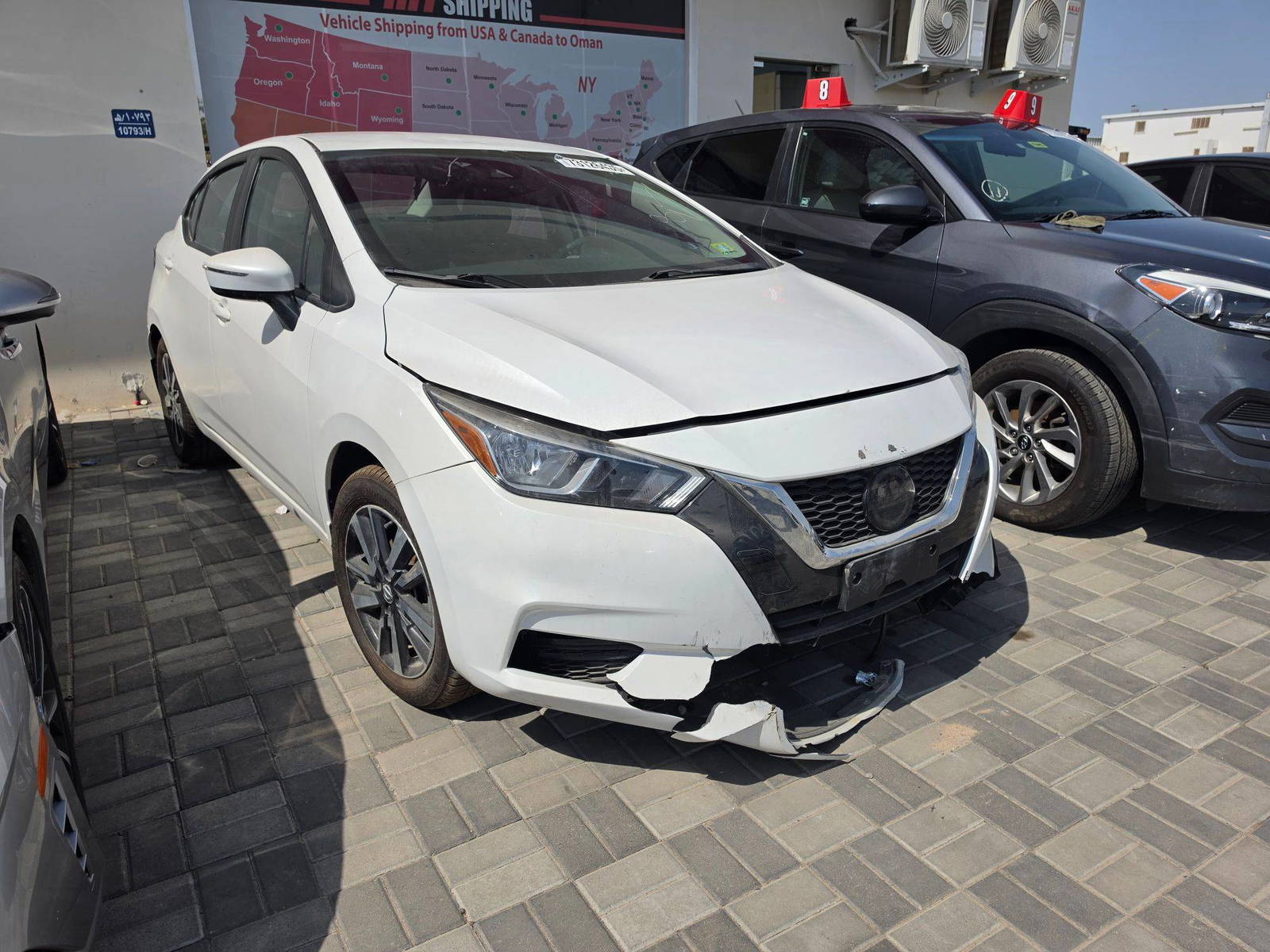 NISSAN VERSA 2021 - Marhaba Auction Used Cars - Image 6