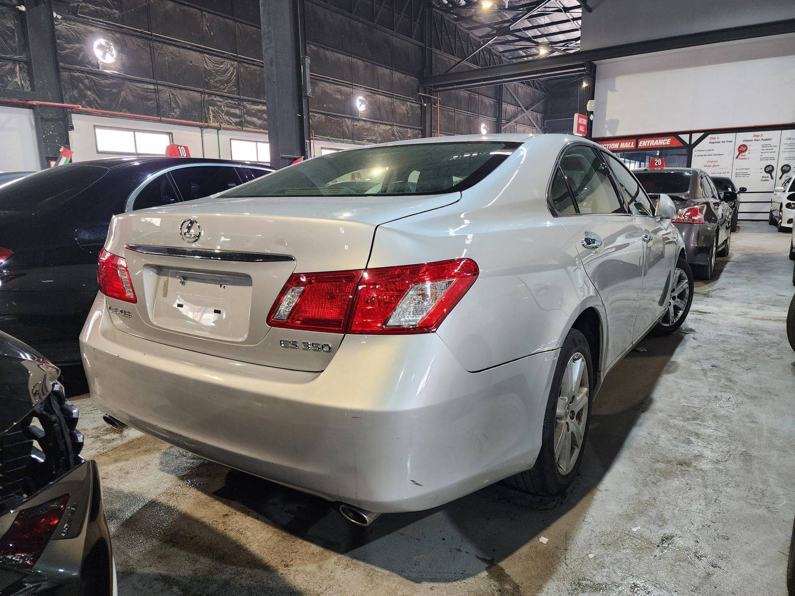 2008 LEXUS ES 350 — 199088 Miles — Lot 1229448 — Souq - Marhaba Auctions Used Cars - Image 6