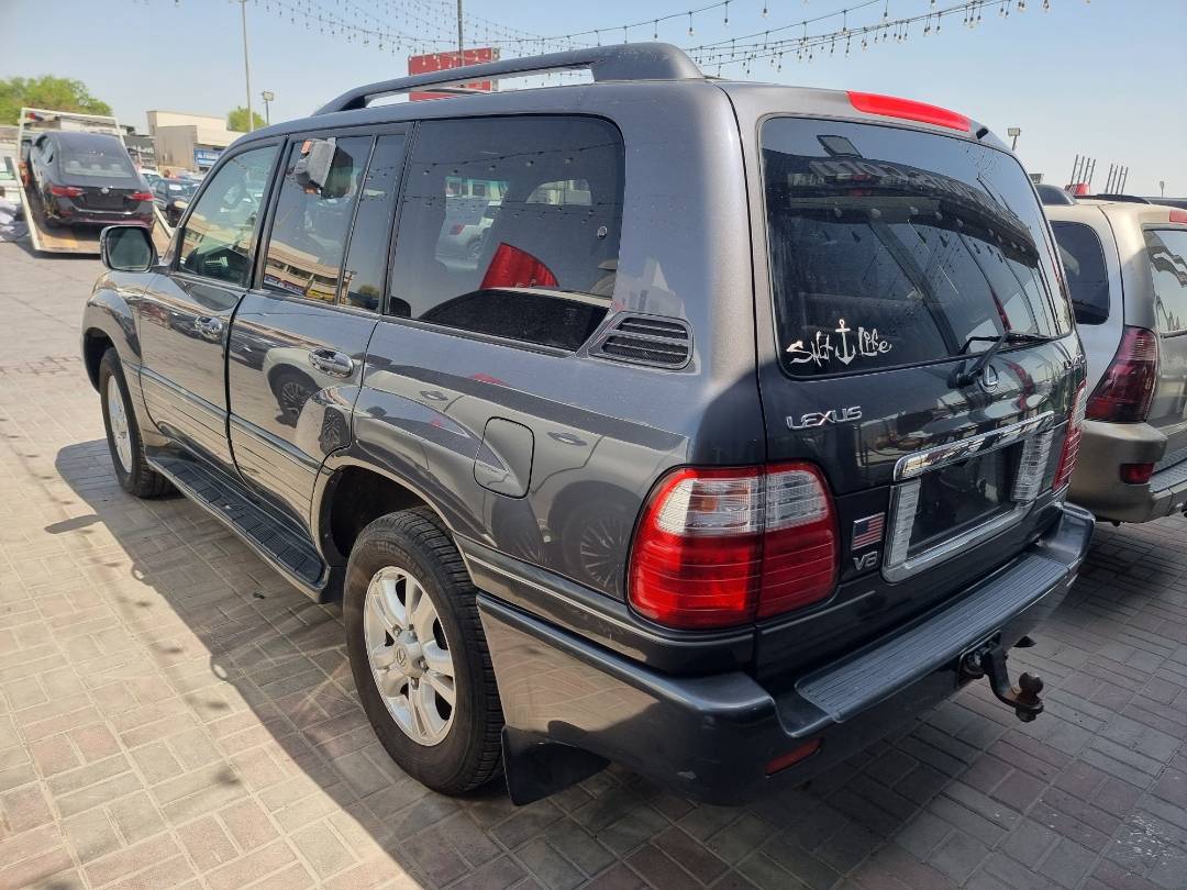 LEXUS LX 470 2006 - Marhaba Auction Used Cars - Image 4