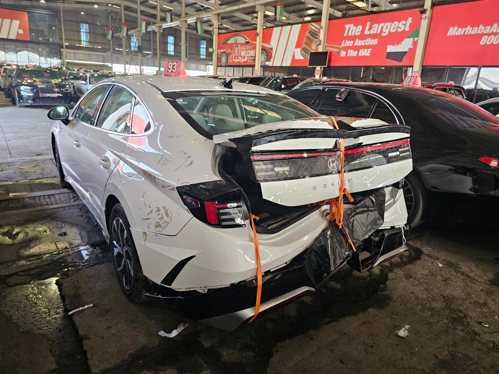 2025 HYUNDAI SONATA — 294 Miles — Lot XSA501285 — Main - Marhaba Auctions Used Cars - Image 6