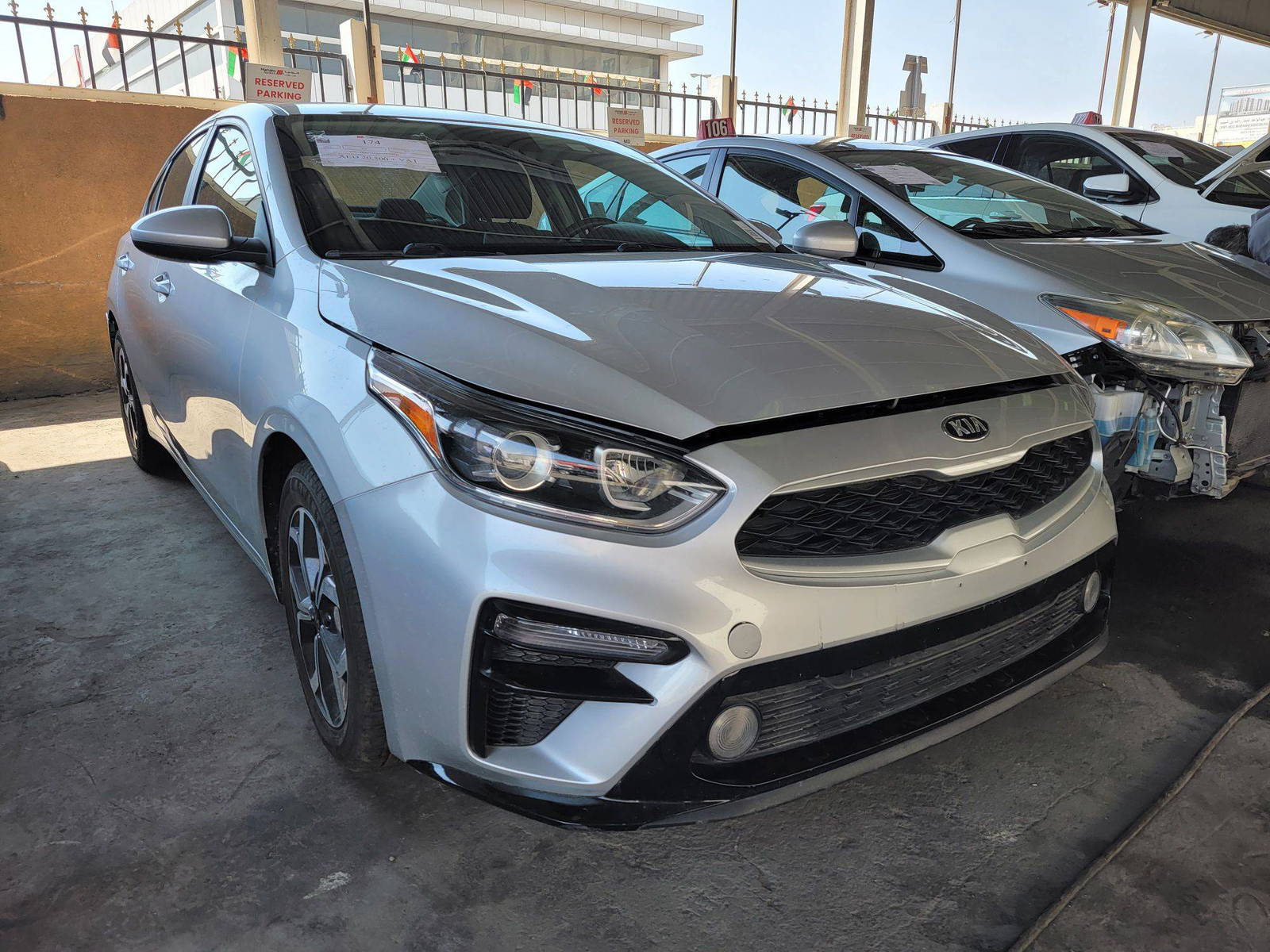 KIA FORTE 2021 - Marhaba Auction Used Cars - Image 4