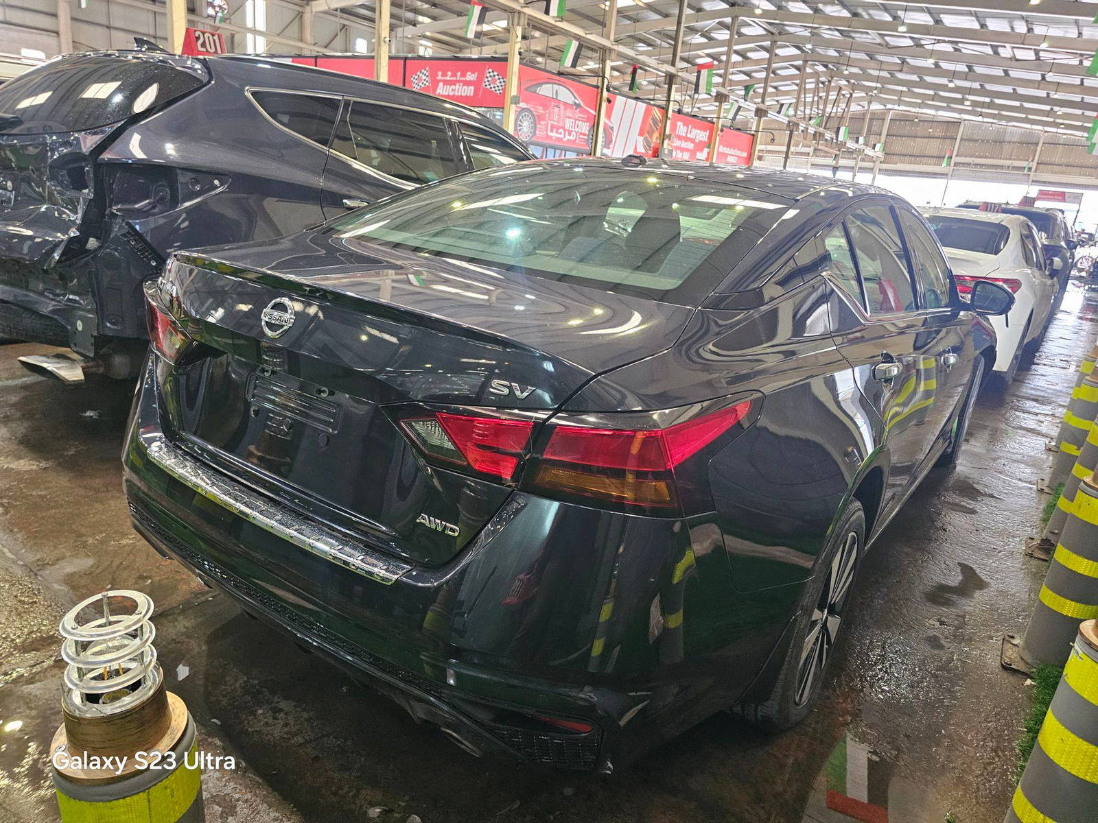 NISSAN ALTIMA 2019 - Marhaba Auction Used Cars - Image 6