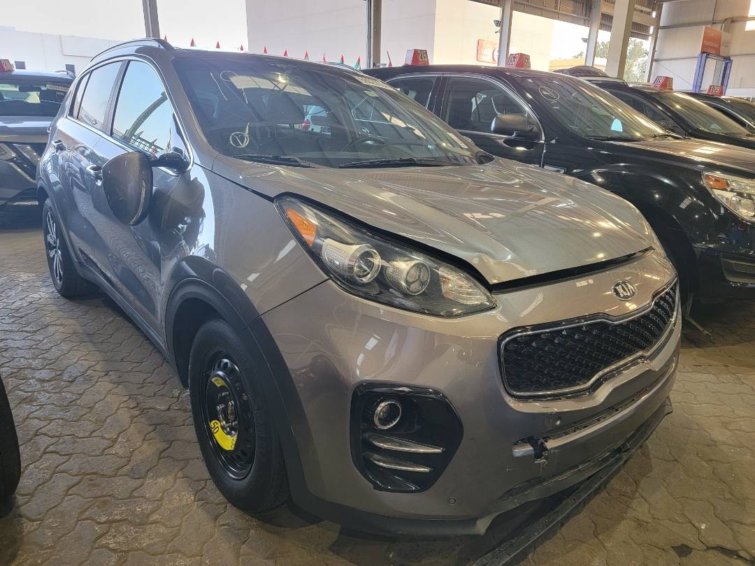 2019 KIA SPORTAGE — 73122 Miles — Lot 7495380 — Main - Marhaba Auctions Used Cars - Image 4