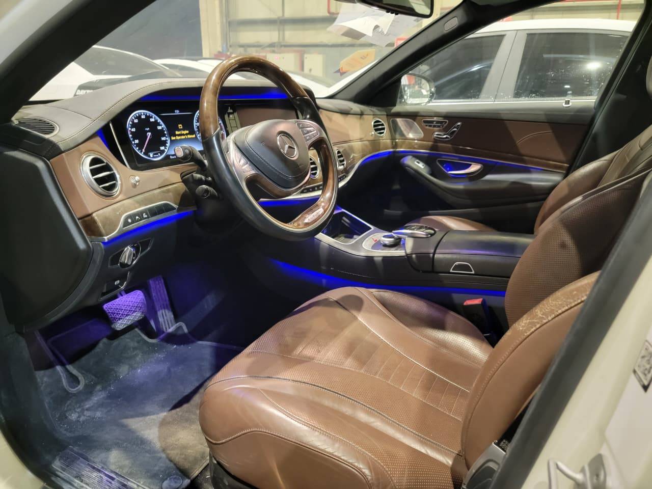 2016 MERCEDES BENZ S 550 — 162262 Miles — Lot 96523195 - Marhaba Auctions Used Cars - Image 8
