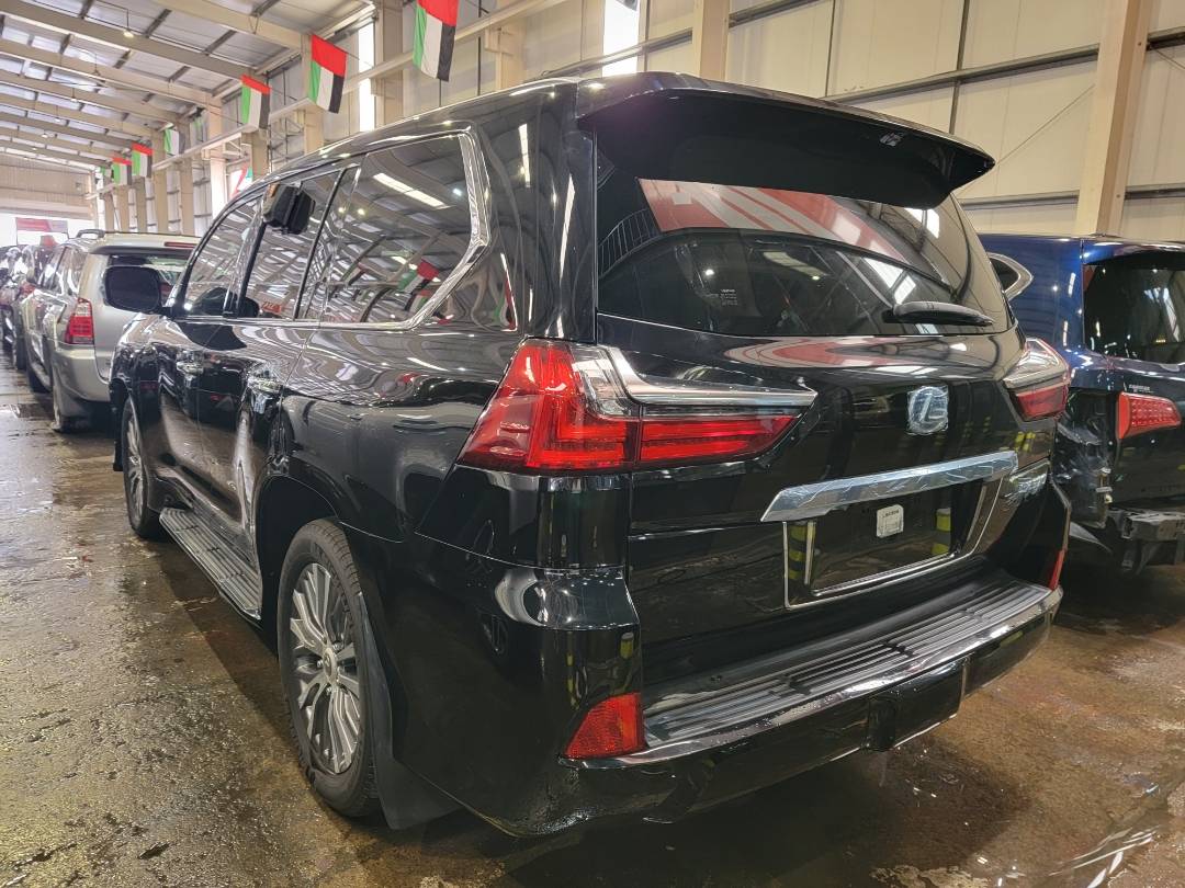 2019 LEXUS LX 570 — 67468 Miles — Lot 4288182 — Main - Marhaba Auctions Used Cars - Image 3