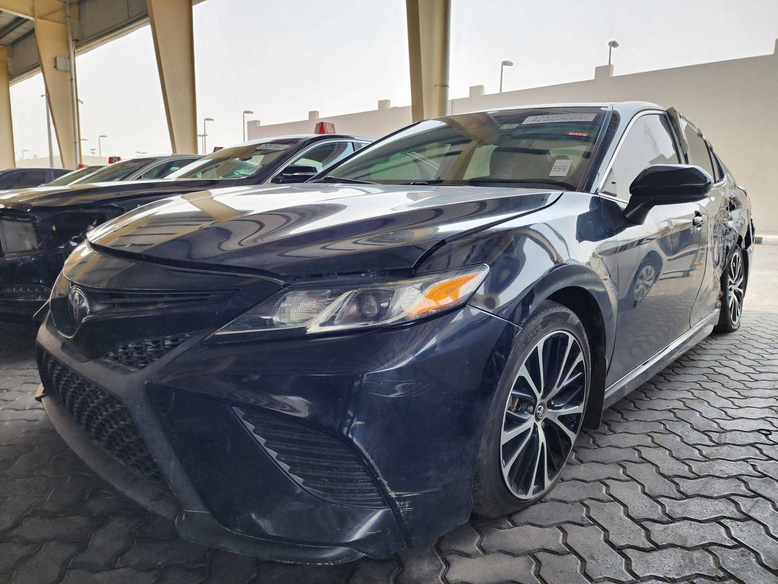 2019 TOYOTA CAMRY — 109524 Miles — Lot U783782 — Ind. 12 - Marhaba Auctions Used Cars - Image 8