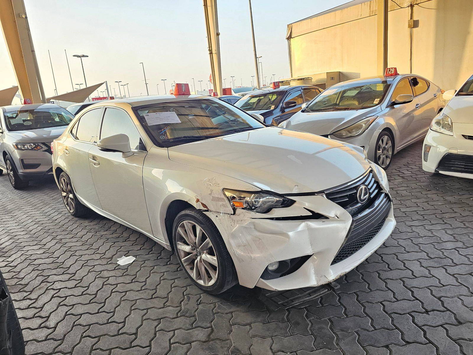 2015 LEXUS IS 250 — 417239 Miles — Lot 79708 — Main - Marhaba Auctions Used Cars - Image 3