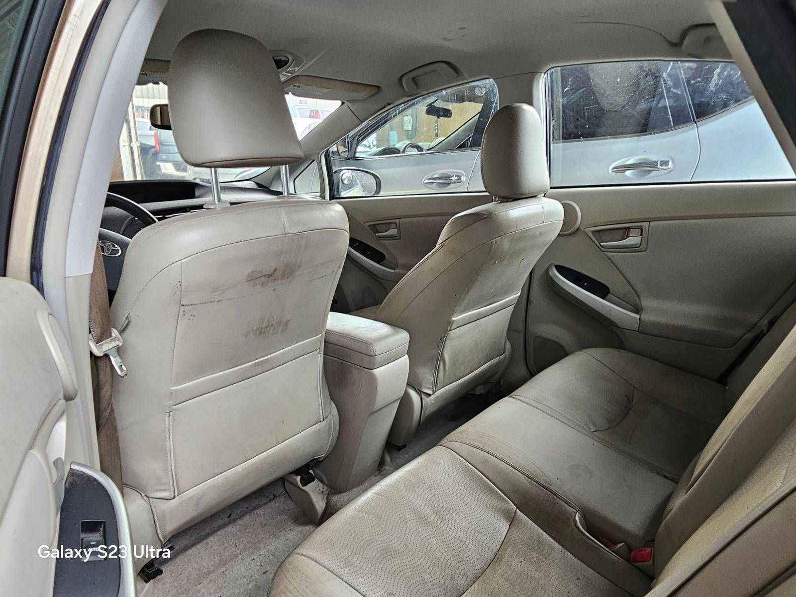 TOYOTA PRIUS 2010 - Marhaba Auction Used Cars - Image 7