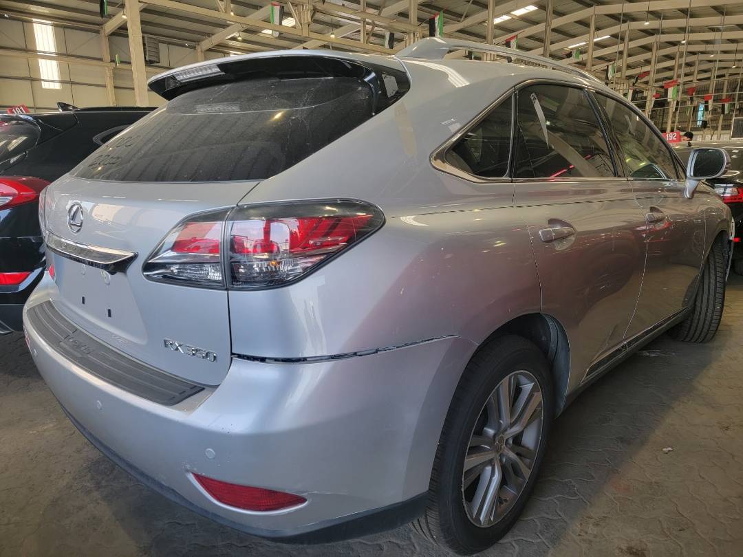 2015 LEXUS RX 350 — 54683 Miles — Lot FC199037 - Marhaba Auctions Used Cars - Image 3