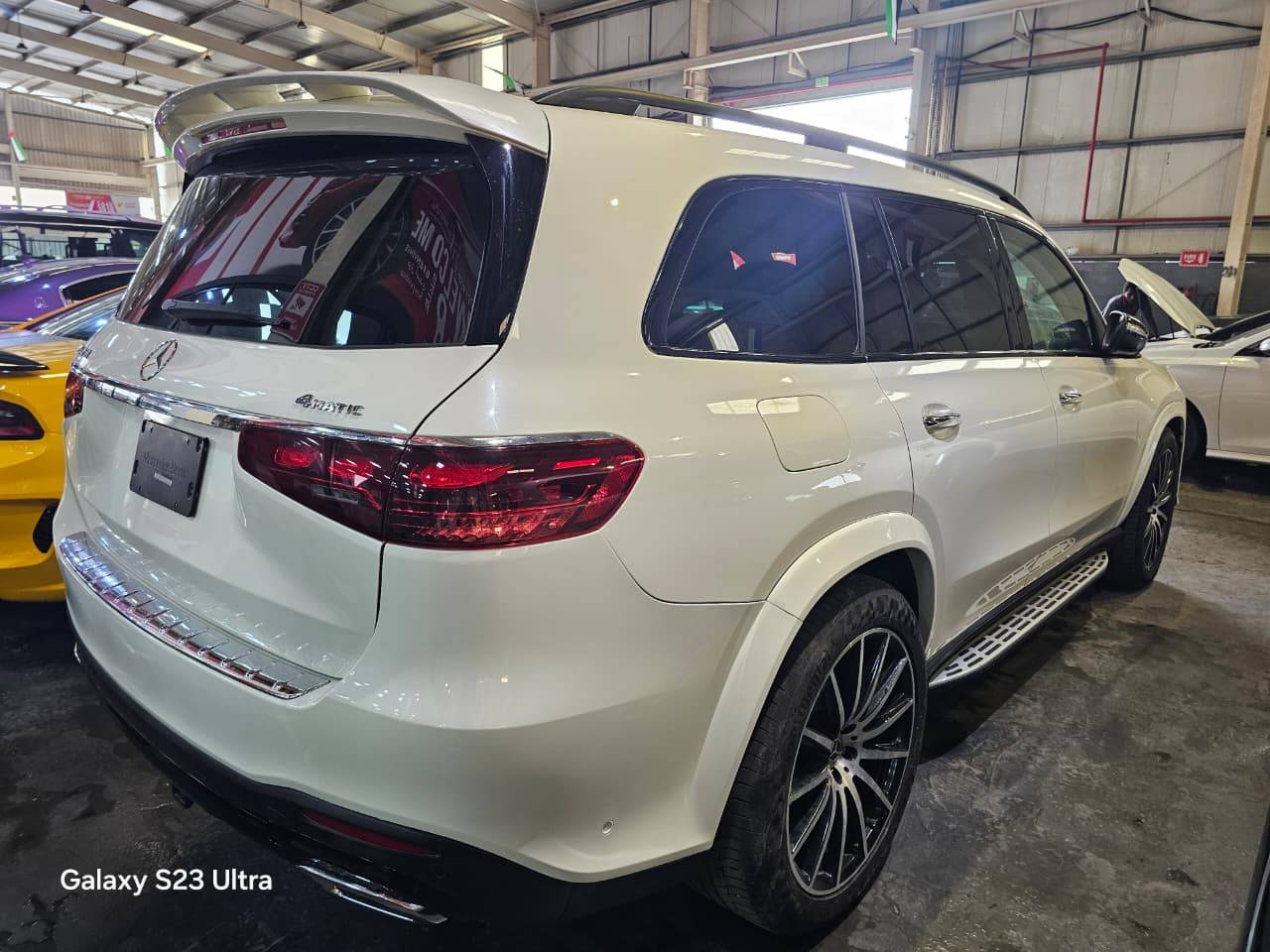 MERCEDES BENZ GLS 450 2024 - Marhaba Auction Used Cars - Image 5