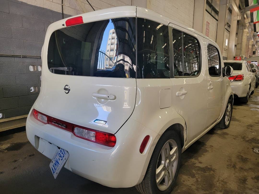 2009 NISSAN CUBE — 152713 Miles — Lot 59T106288 — Main - Marhaba Auctions Used Cars - Image 3