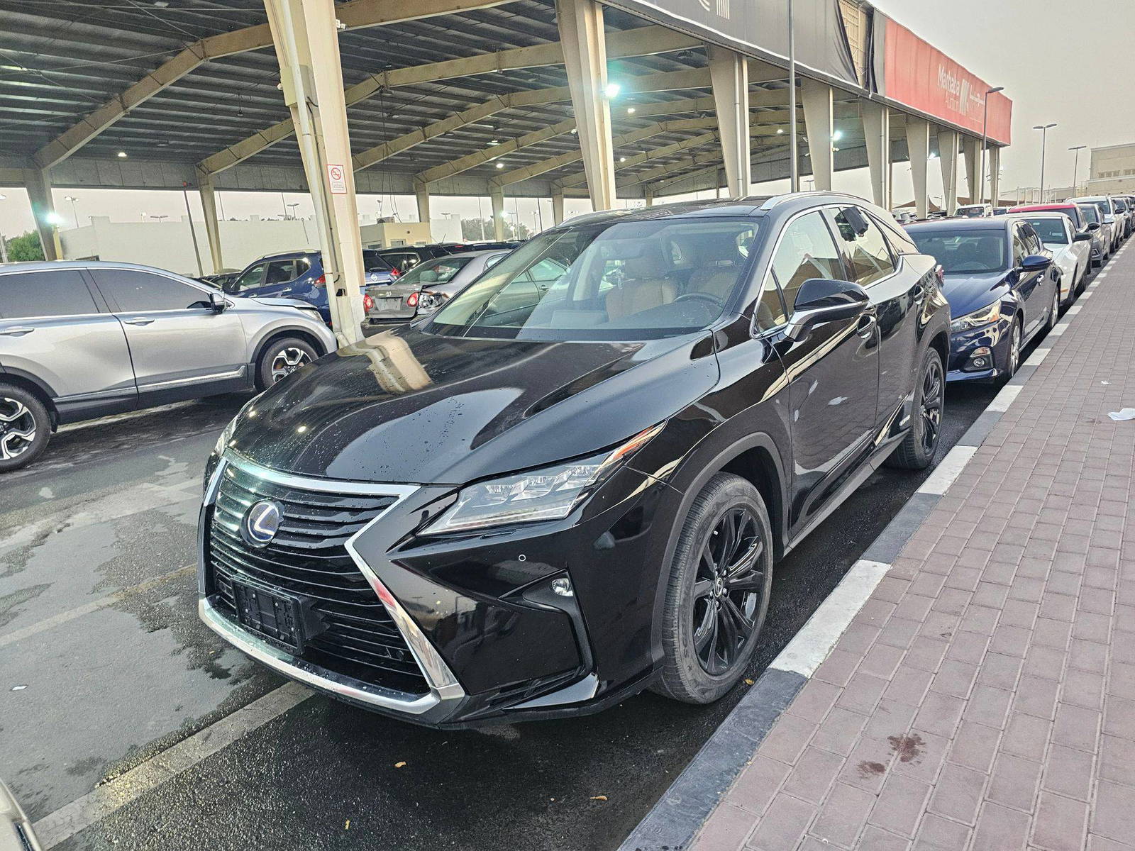 LEXUS RX 450H 2019 - Marhaba Auction Used Cars - Image 4