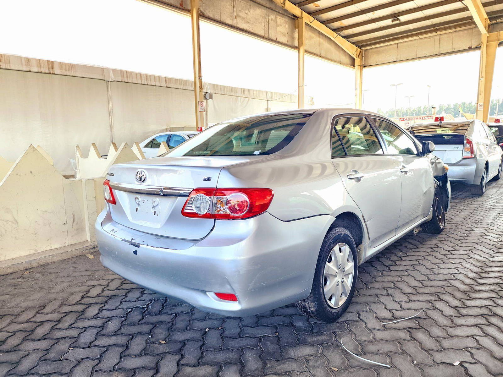 2011 TOYOTA COROLLA — 229245 Miles — Lot 61282694 — Main - Marhaba Auctions Used Cars - Image 3