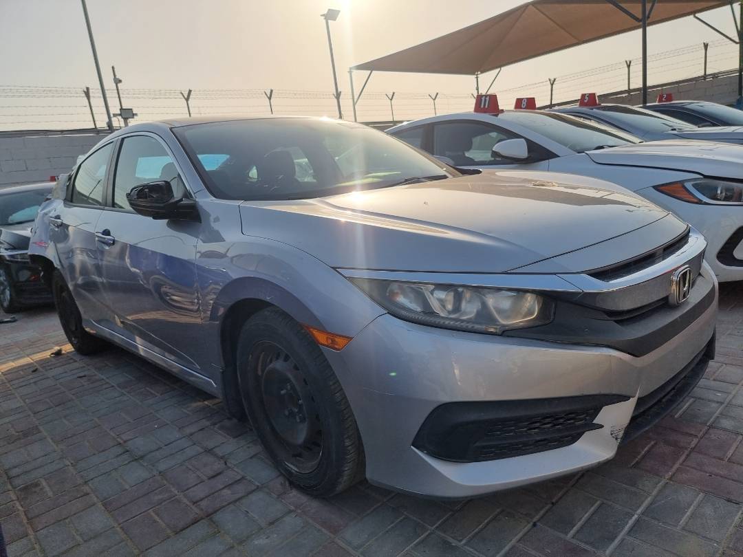 2017 HONDA CIVIC — 77344 Miles — Lot 87542854 — Ind. 12 - Marhaba Auctions Used Cars - Image 3
