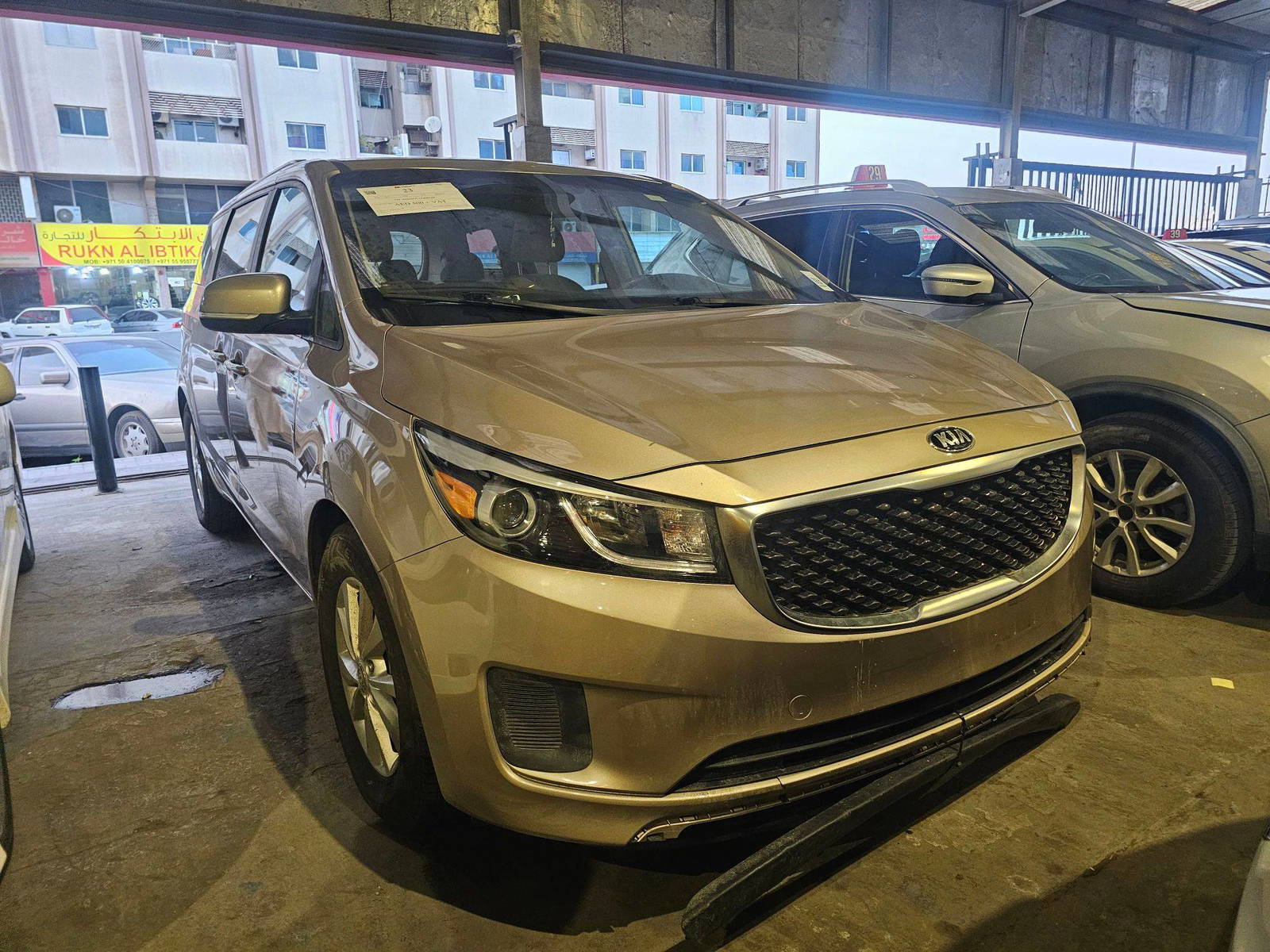 2016 KIA SEDONA — 178995 Miles — Lot 73645045 — Main - Marhaba Auctions Used Cars - Image 3