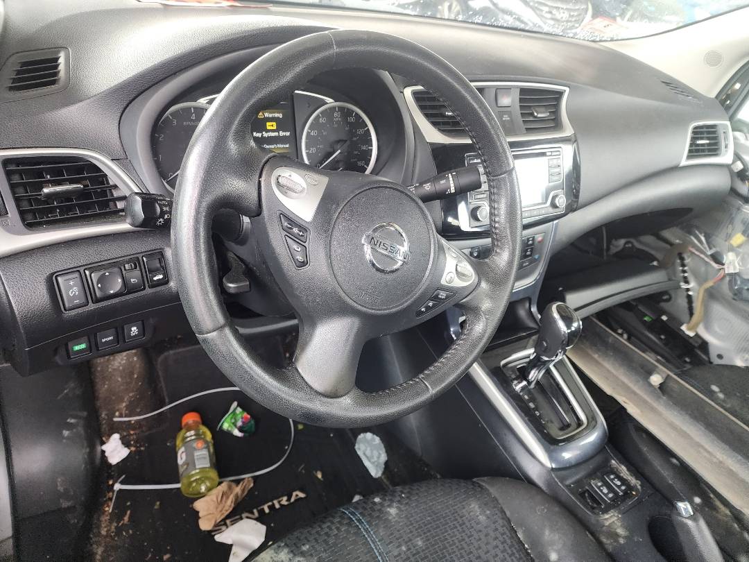 2018 NISSAN SENTRA — 87040 Miles — Lot 71839833 - Marhaba Auctions Used Cars - Image 3