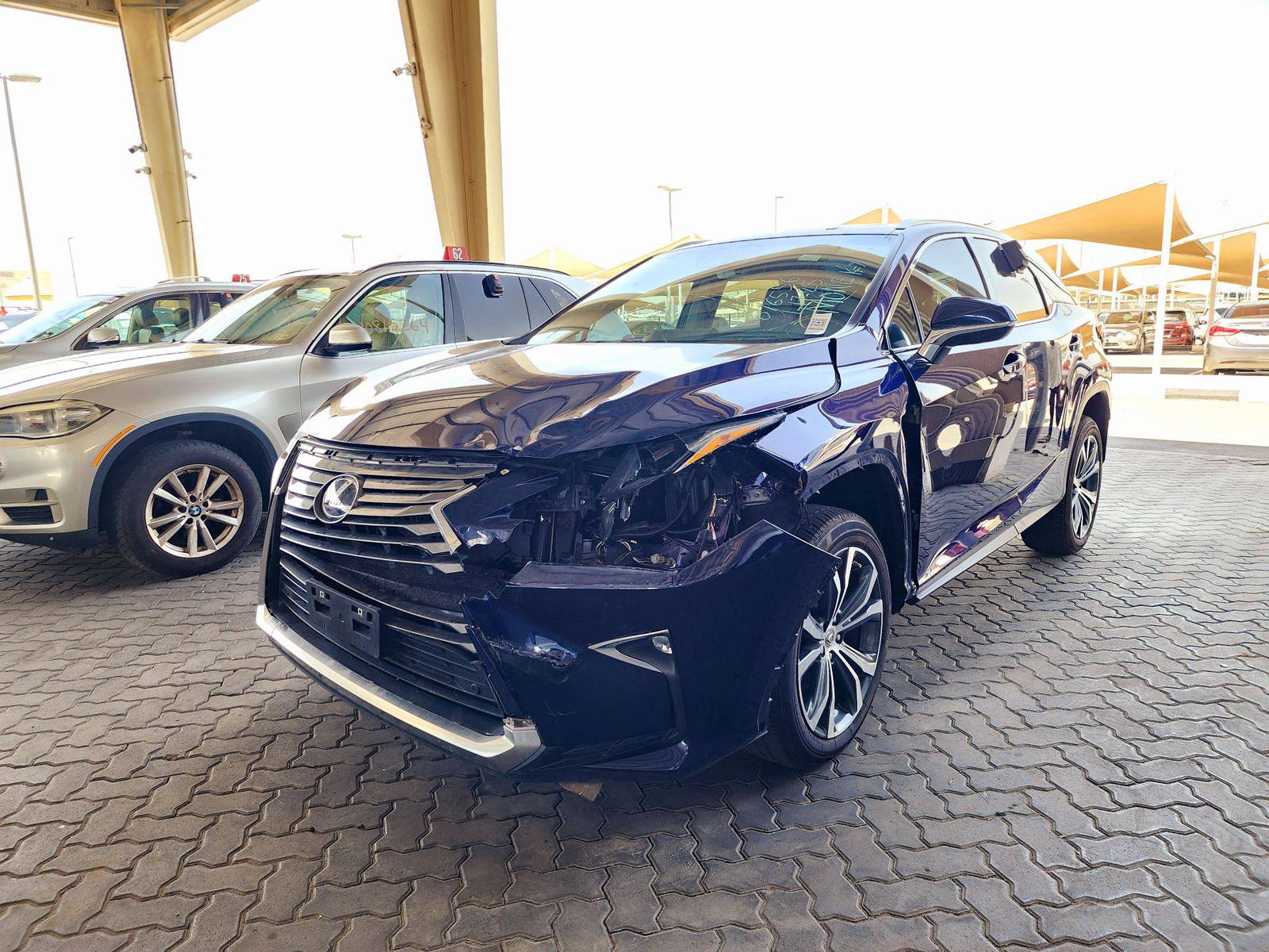 2017 LEXUS RX 350 — 58342 Miles — Lot 81833434 — Main - Marhaba Auctions Used Cars - Image 4