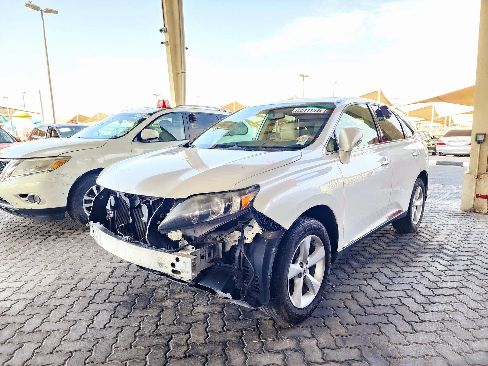 2012 LEXUS RX 350 — 148531 Miles — Lot C121535 — Main - Marhaba Auctions Used Cars - Image 5