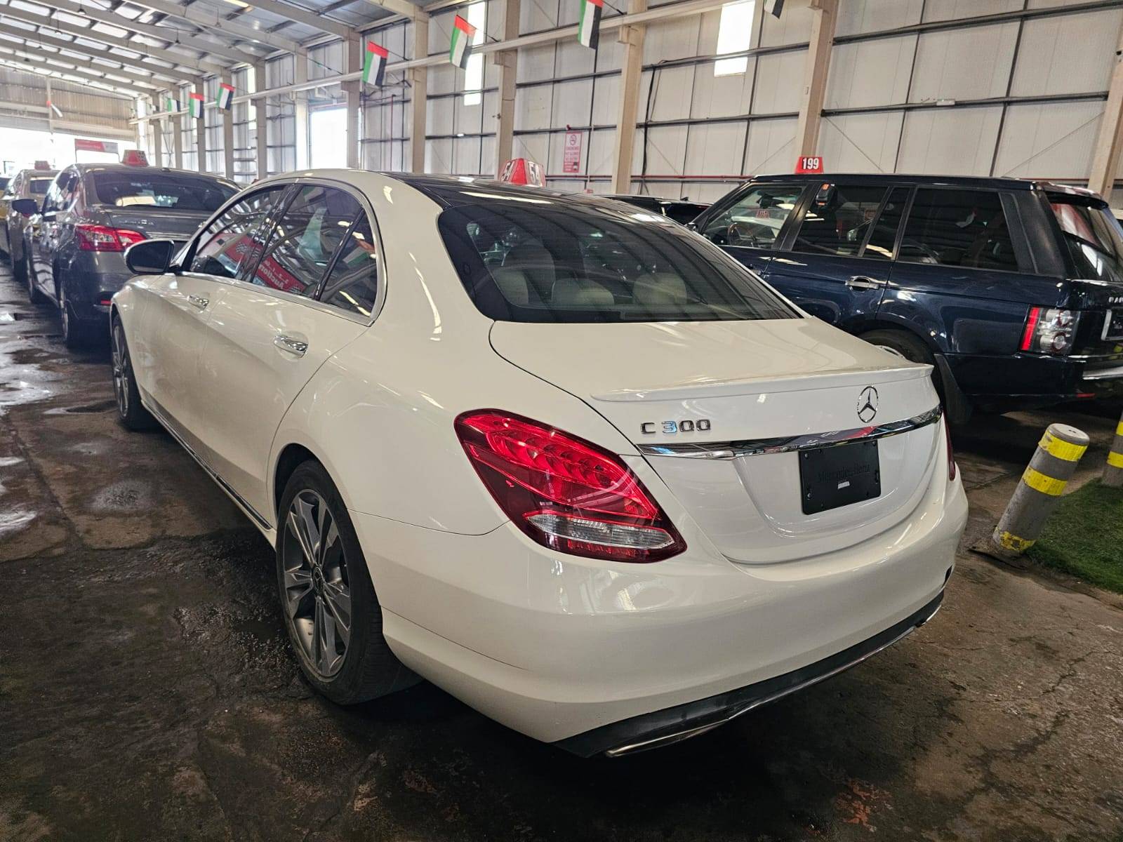 2018 MERCEDES BENZ C300 — 141180 Miles — Lot 3390199 — Main - Marhaba Auctions Used Cars - Image 5
