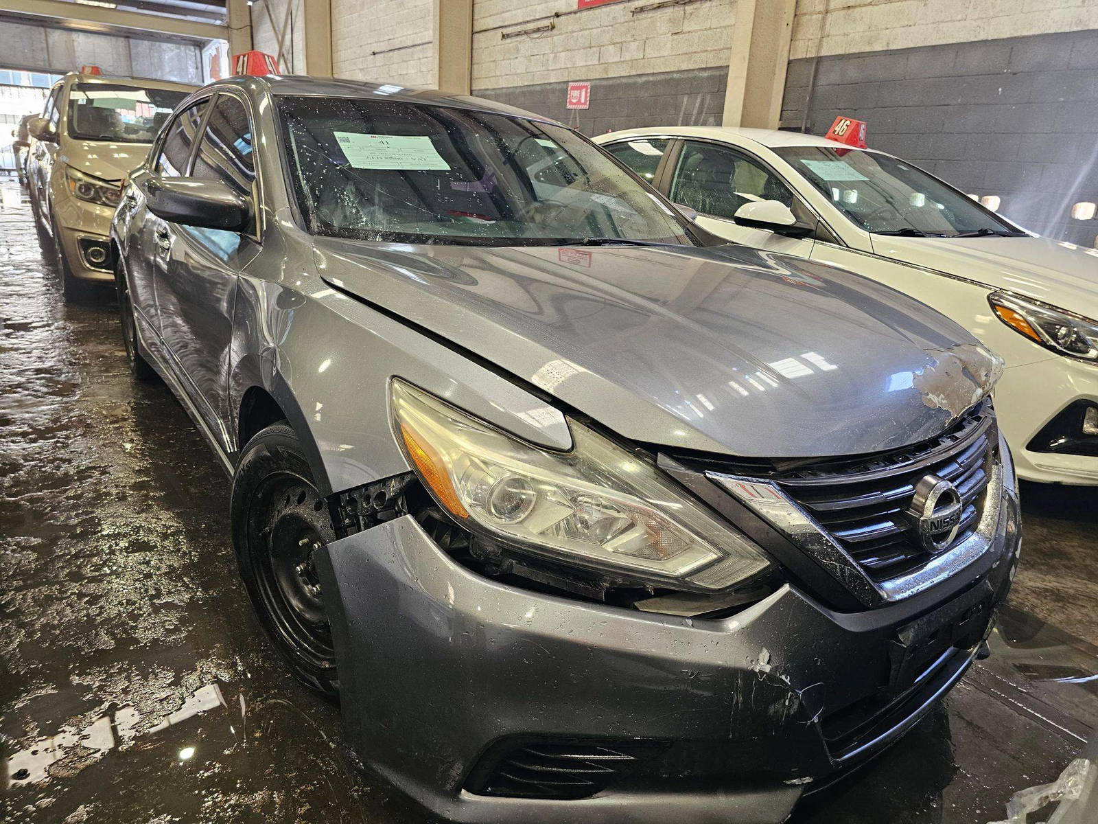 NISSAN ALTIMA 2016 - Marhaba Auction Used Cars - Image 3