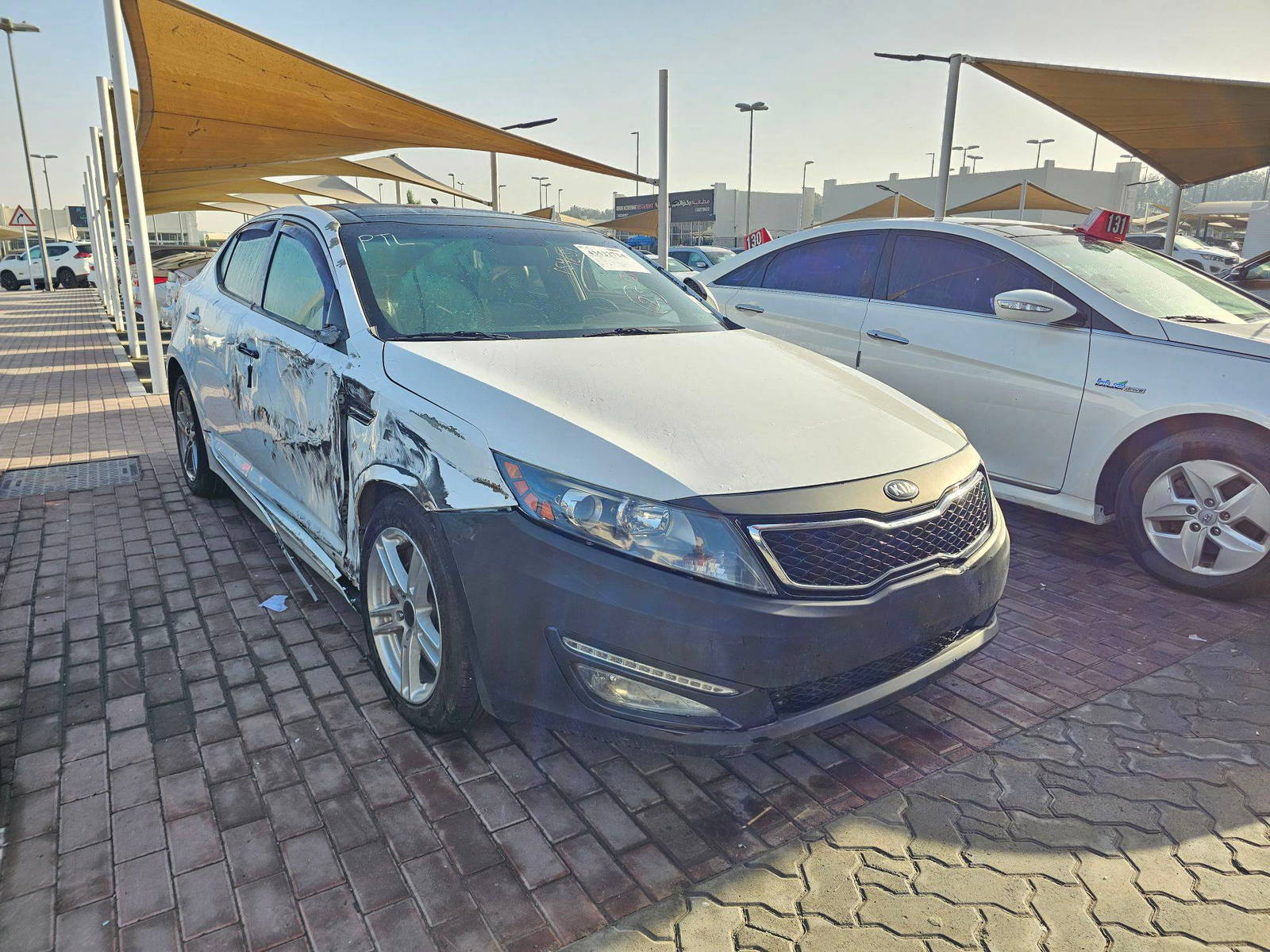 2013 KIA OPTIMA — 151412 Miles — Lot DG154651 — Souq - Marhaba Auctions Used Cars - Image 7