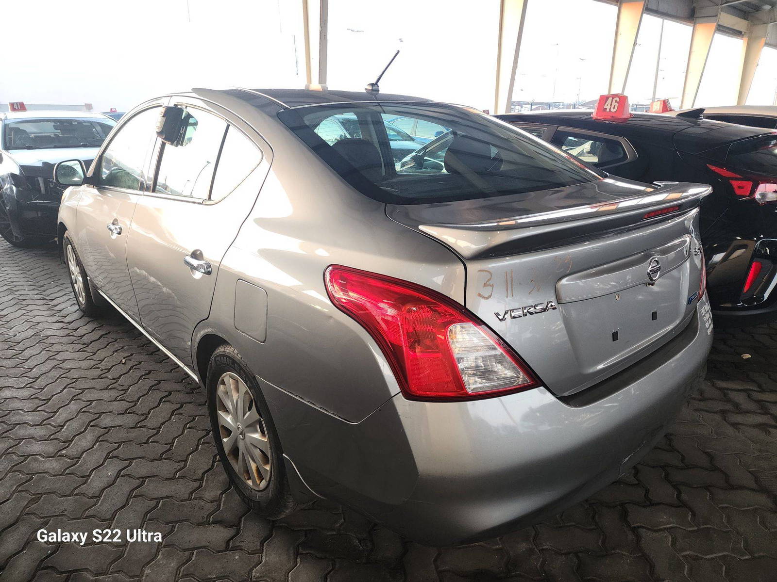 2014 NISSAN VERSA — 117474 Miles — Lot 80243953 - Marhaba Auctions Used Cars - Image 3